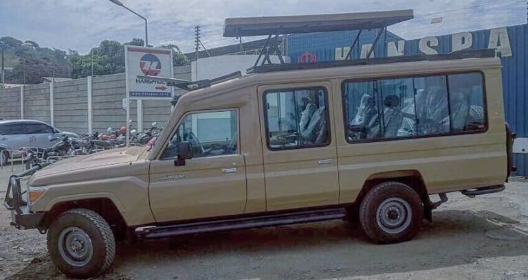 Safari car rental dar es salaam