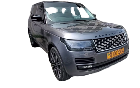 Hire Range Rover Autobiography