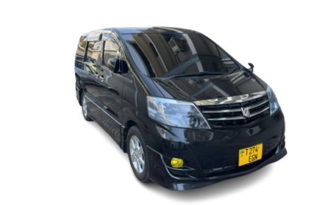 Chauffeur Service: Toyota Alphard 7-Seater